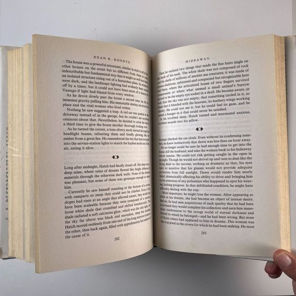 2/$30 - Hideaway by Dean R. Koontz - Picture 14 of 15